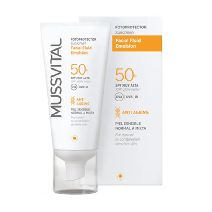 MUSSVITAL ECRAN EMULSION FLUID SPF 50+ 50ML
