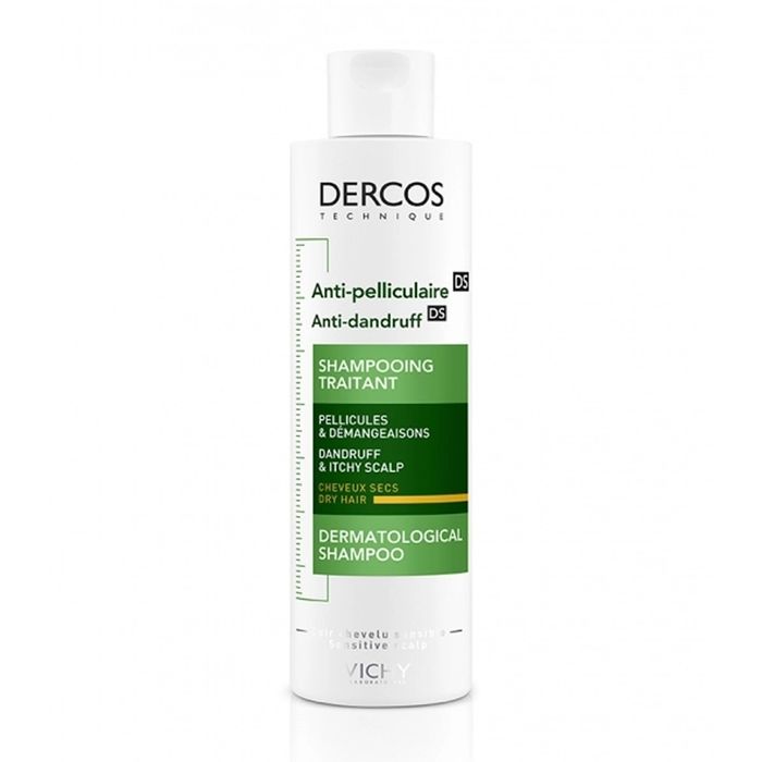 Vichy DERCOS SHAMPOING ANTI PELLICULAIRE CHEVEUX SECS 200ML