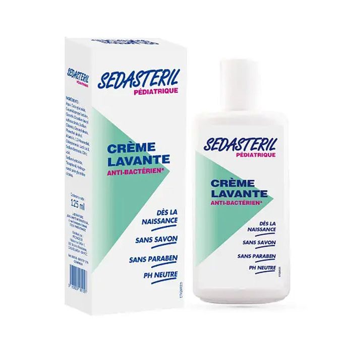 SEDASTERIL CREME LAVANTE PEDIATRIQUE 250ML