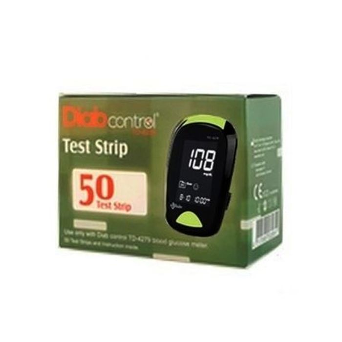 DIABCONTROL GLYCEMIE BANDLETTES/50