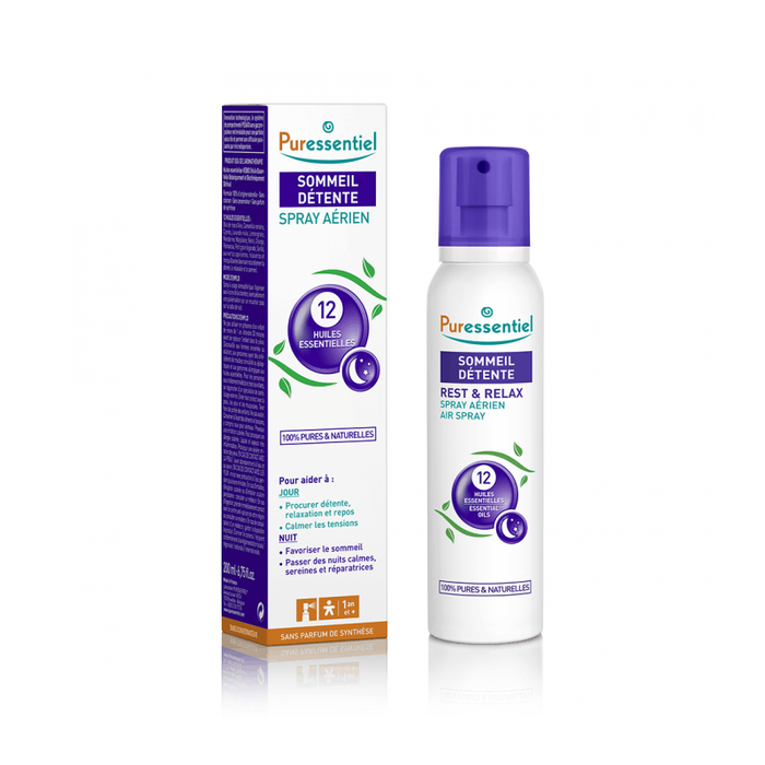 PURESSENTIEL SOMMEIL DETENTE SPRAY AERIEN 12HE 200ML