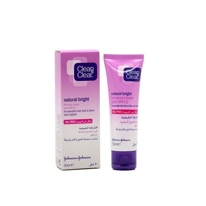 CLEAN & CLEAR HYDRATANT ECLAIRCISSANT IP15 50ML