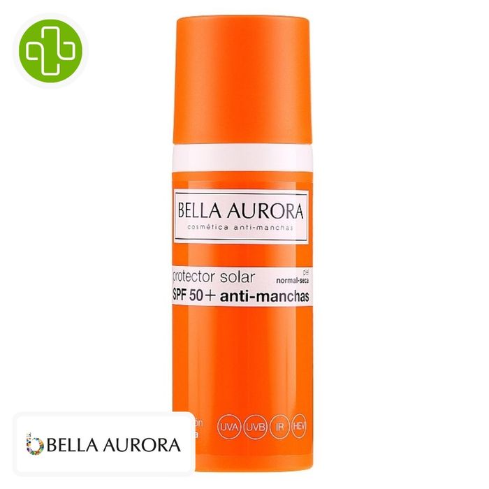 BELLA AURORA ECRAN DEPIG SPF50+ PEAUX NORMAL/SECHES