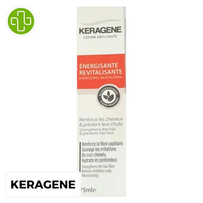 KERAGENE LOTION ANTI CHUTE ENERGISANTE REVITALISANTE 75ML