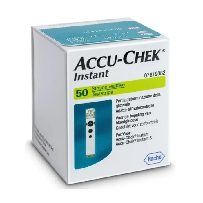 ACCU CHEK INSTANT APPAREIL + BAND 50 PACK