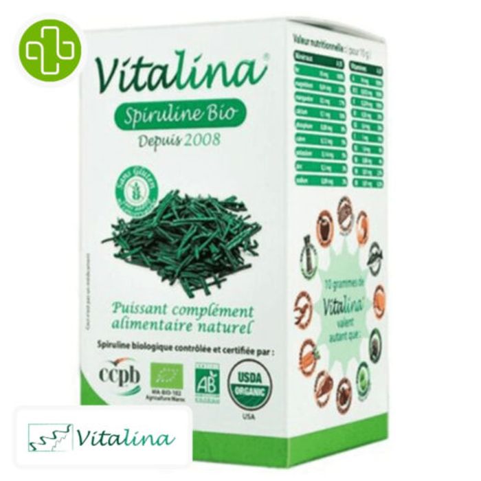 VITALINA SPIRULINE PAILLETTES 100GRS