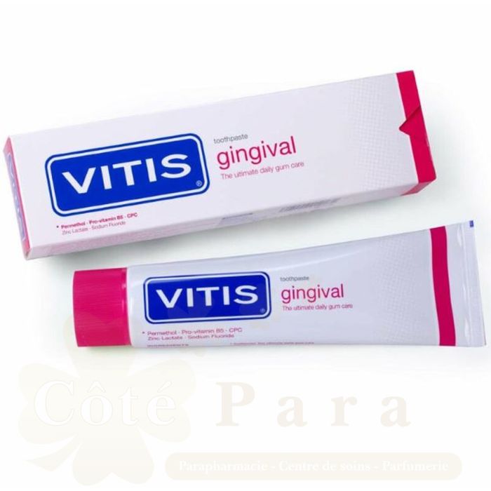 VITIS DENTIFRICE GINGIVAL 100ML