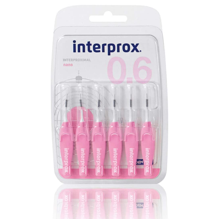 INTERPROX + 6 BROSS- NANO ROSE 0.6