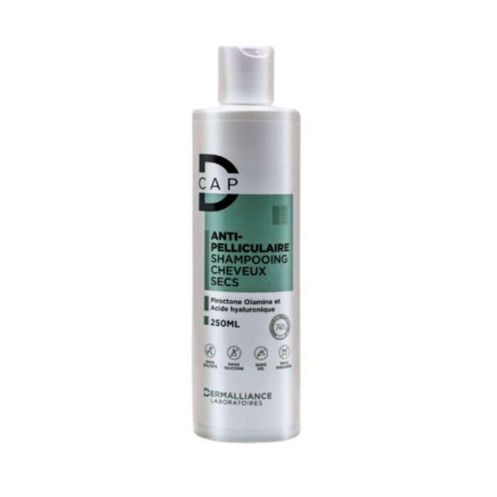 D CAP SHAMPOING ANTI PELLICULAIRE CHEVEUX SECS 250ML
