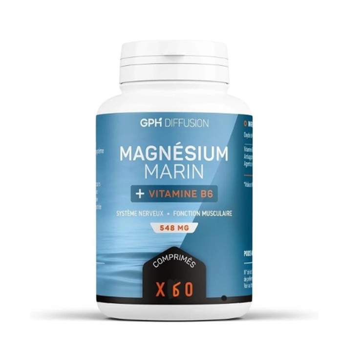 MAGNESIUM MARIN 550MG 60CPS/AB -C.771
