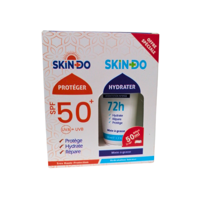 SKINDO ECRAN SOLAIRE INSIBLE 50ML