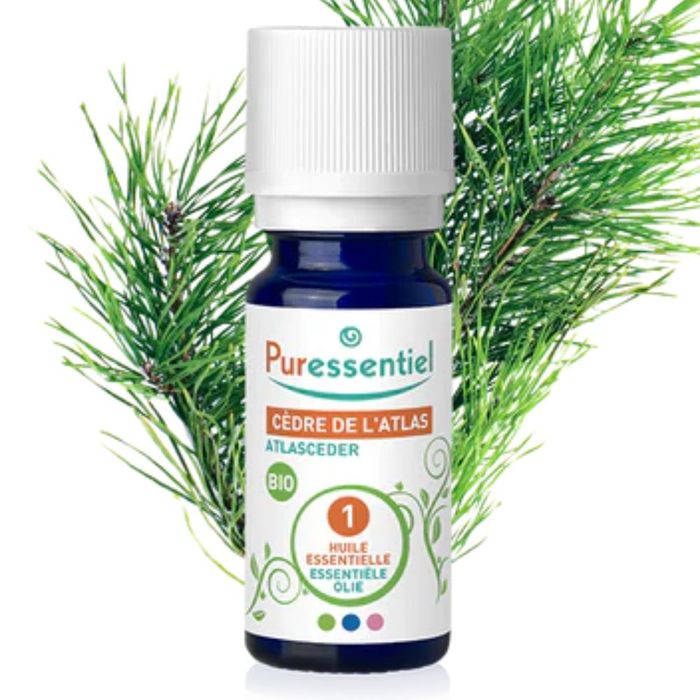 PURESSENTIEL HUILE CEDRE DE L'ATLASS BIO 5ML