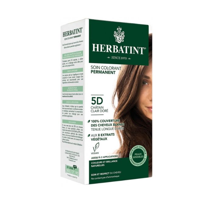 HERBATINT 5D CHATAIN CLAIR DORE