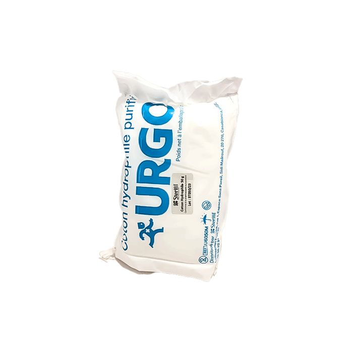 COTON URGO SACHET 050G