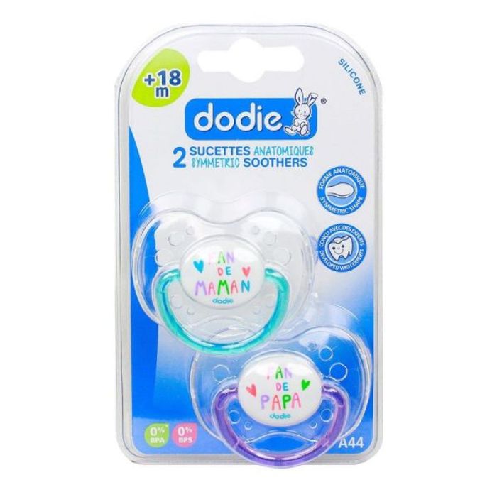 DODIE SUCETTE ANAT +18 SIL FAN A44  0959
