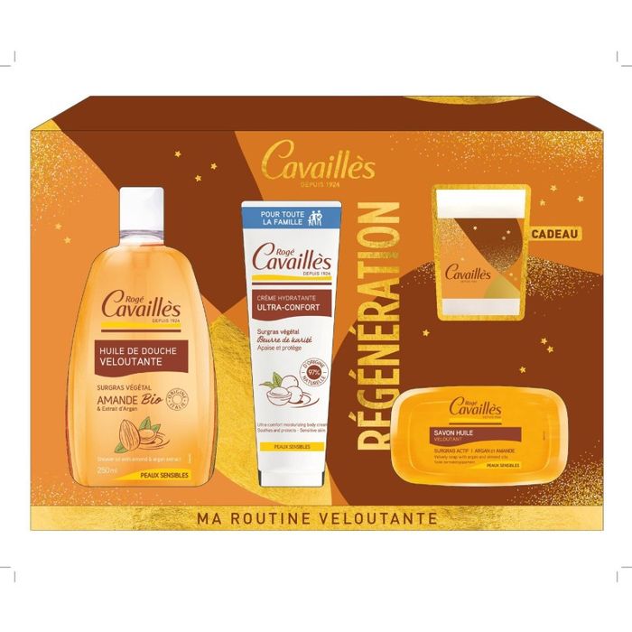 roge cavailles PACK BAUME CORPS 200ML+SAVON +SERVIETTE