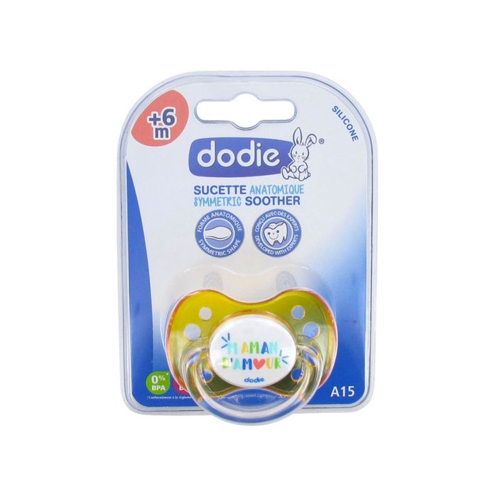 DODIE SUCETTE ANAT +6 SIL +ATTACHESUCETTEBLEU