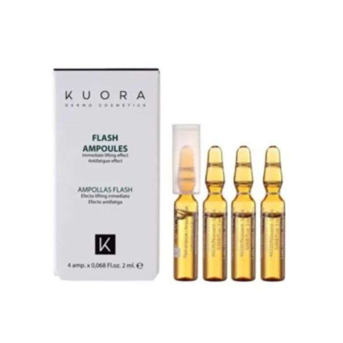 KUORA FLASH AMPOULES EFFET LIFTING IMMEDIAT 4X2ML6076