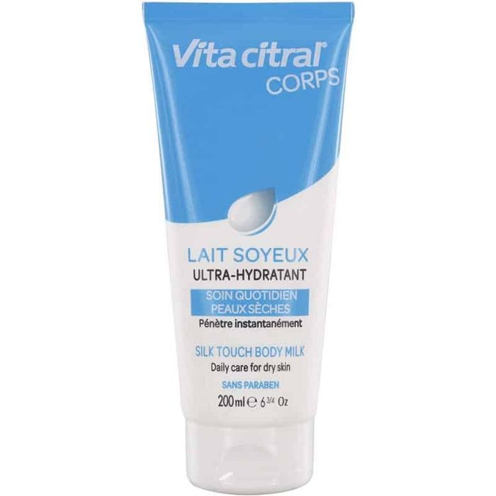 VITA CITRAL LAIT SOYEUX CORPS PEAUX SECHES 200ML