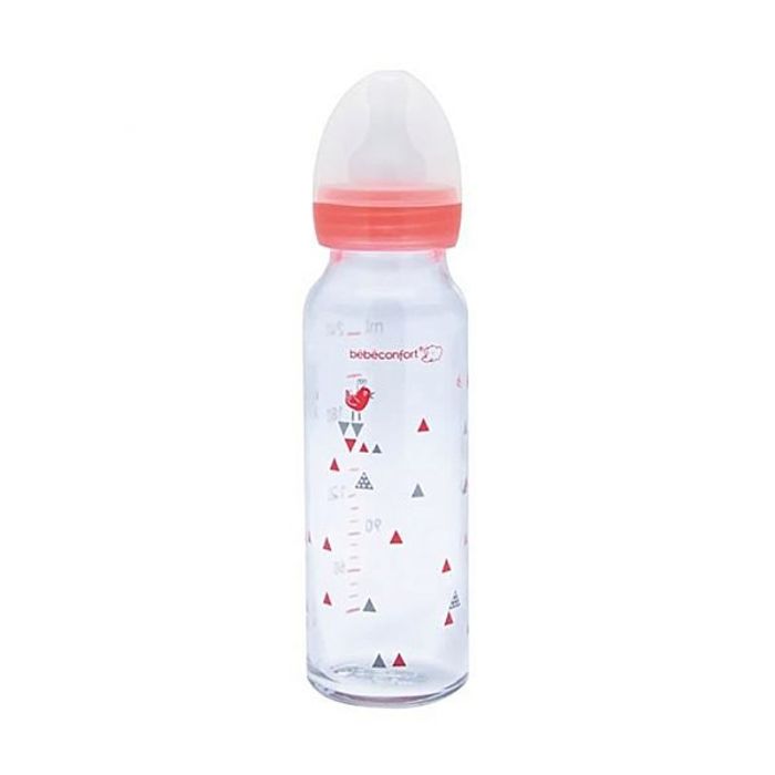 BEBE CONFORT BIBERON DROIT VERRE SPORT 240ML 0-12M 7866