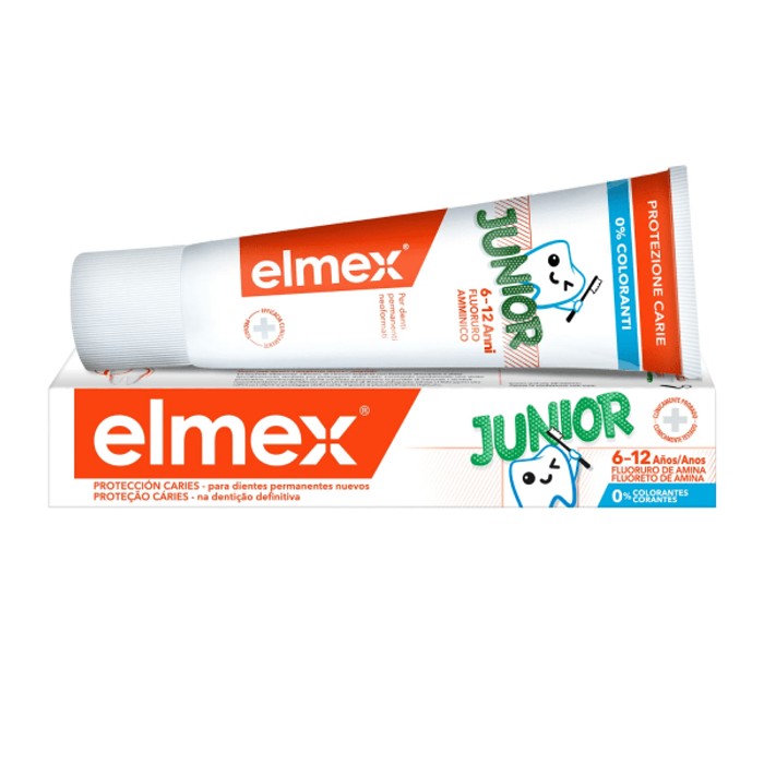 ELMEX DENTIFRICE JUNIOR 6-12ANS 75ML