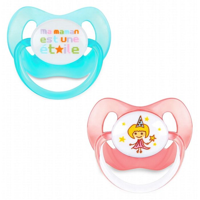 DODIE SUCETTE PHYSIO +18 SIL DUO 50 F