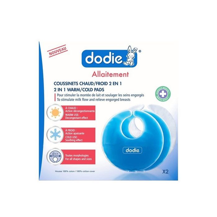 DODIE COUSSINET CHAUD/FROID 2EN1