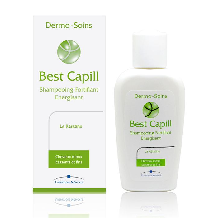 BEST CAPIL SHAMPOING FORTIFIANT A LA KERATINE 150ML