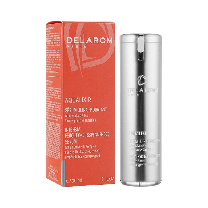 DELAROM AQUALIXIR SERUM ULTRA HYDRATANT 30ML