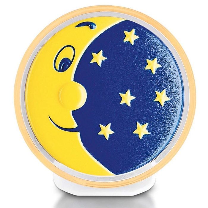 REER LAMPE DE NUIT LED LUNE/ETOILES 5253