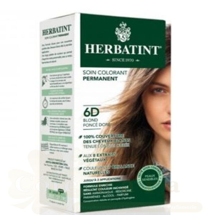 HERBATINT 6D BLOND FONCE DORE