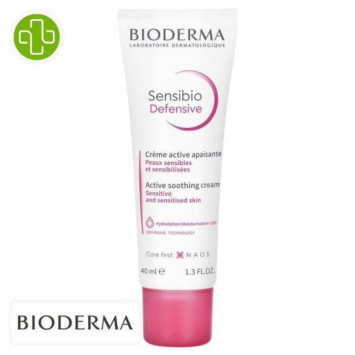 SENSIBIO DEFENSIVE CREME ACTIVE APAISANTE 40ML