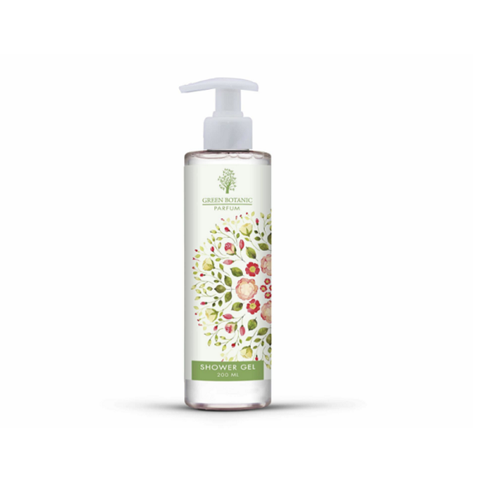 GREEN BOTANIC GEL DOUCHE 200ML