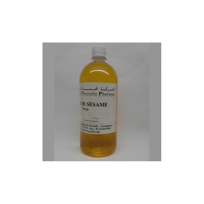 HUILE DE SESAME 1L (PHARMATEC)