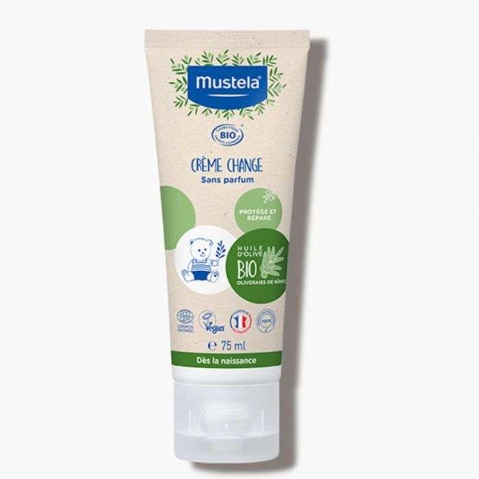 MUSTELA CREME DE CHANGE BIO 75ML