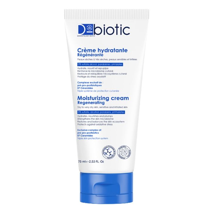 D BIOTIC CREME HYDRATANTE REGENERANTE75ML0147