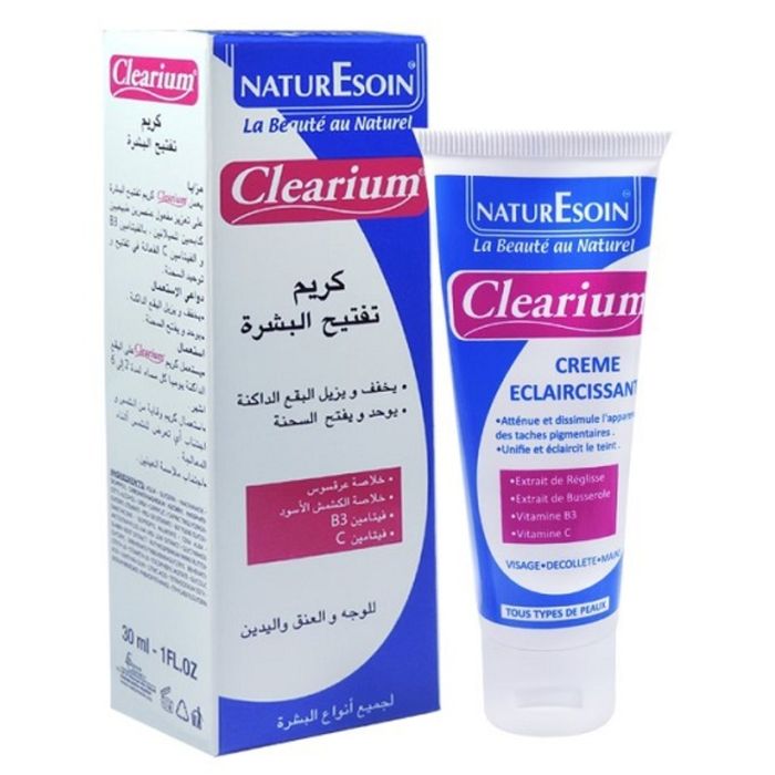 CLEARIUM CREME ECLAIRCISSANTE 30ML