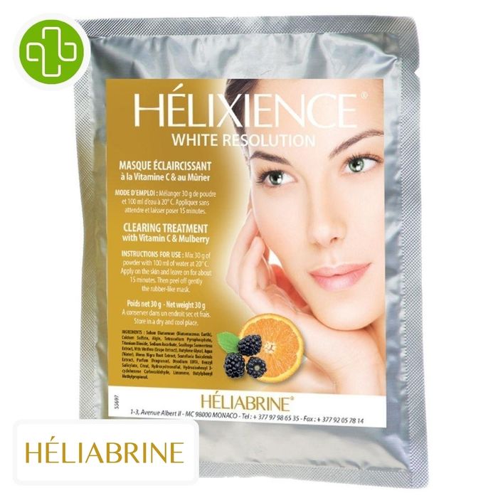 HELIXIENCE HELIABRINE MASQUE ECLAIRCISSANT 30G