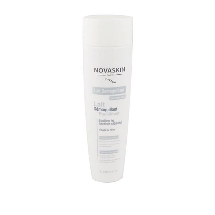 NOVASKIN LAIT DEMAQUILLANT VISAGE 200ML