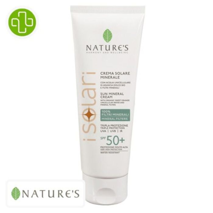 ISOLARI CREME SOLAIRE MINERALE SPF50+ 100ML 1457