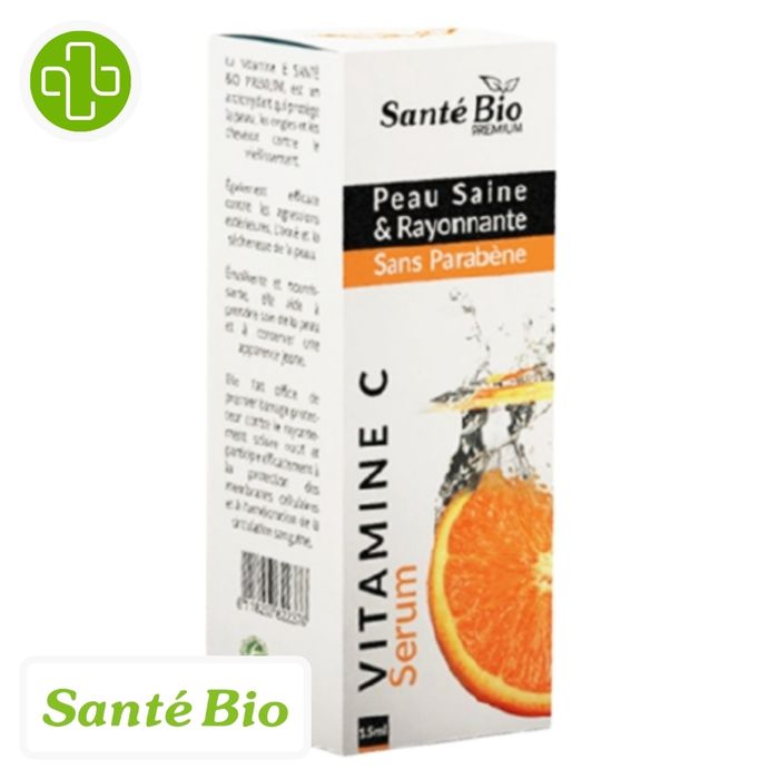 SANTE BIO VITAMINE C SERUM 15ML