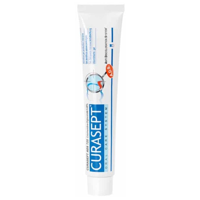 CURASEPT DENTIFRICE ADS 720 0.20% 75ML