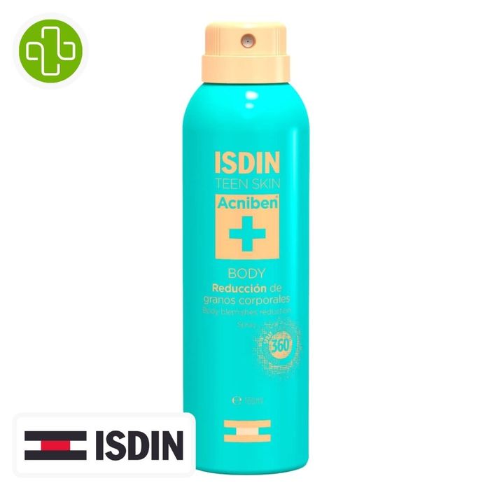 ISDIN ACNIBEN + SPRAY BOUTONS DU CORPS 150ML