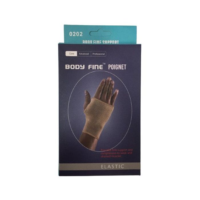 POIGNET ELASTIC LIBRE DR AOUF T : XL