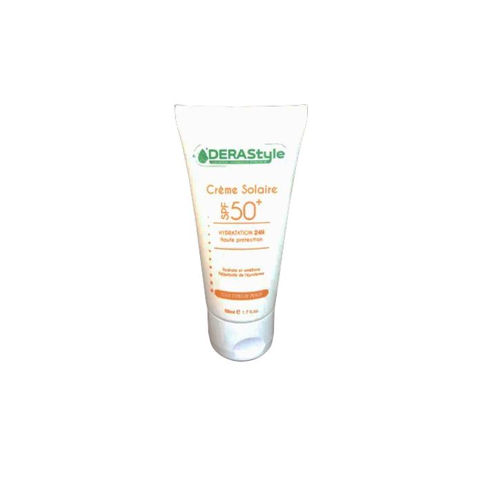 DERASTYLE CREME SOLAIRE SPF 50+ T.T.P