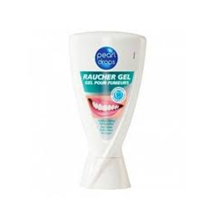 PEARL DROPS DENTIFRICE IFIRICE GEL FRAICHEUR FUMEUR 50ML