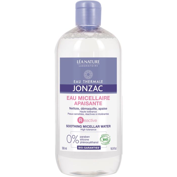 JONZAC EAU MICELLAIRE APAISANTE 500ML