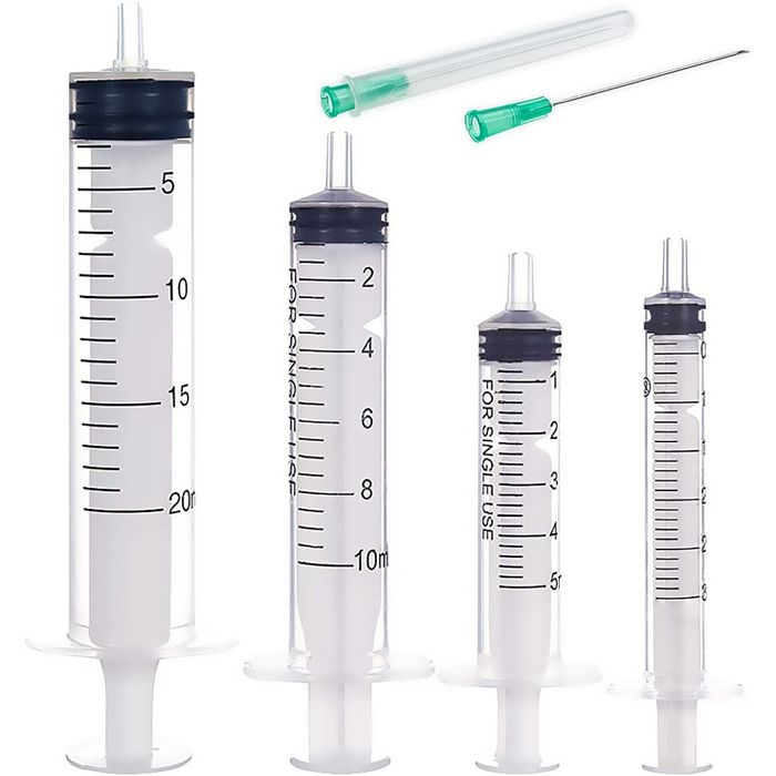 SERINGUE DISPOSABLE 5CC 21G.