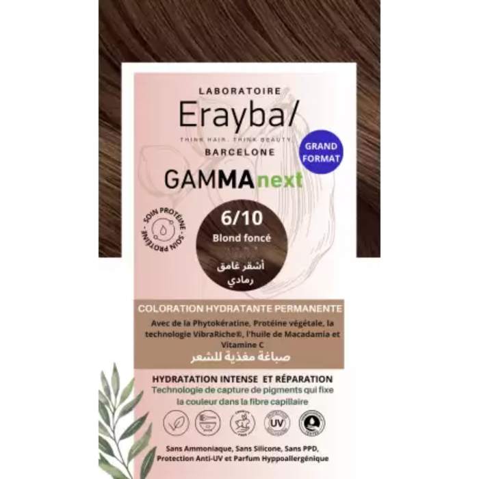 ERAYBA GAMMA NEXT 6/00 BLOND FONCE 100ML