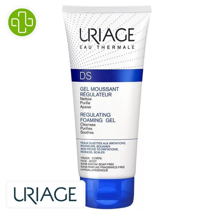 URIAGE DS GEL MOUS NETTOY 150 ML
